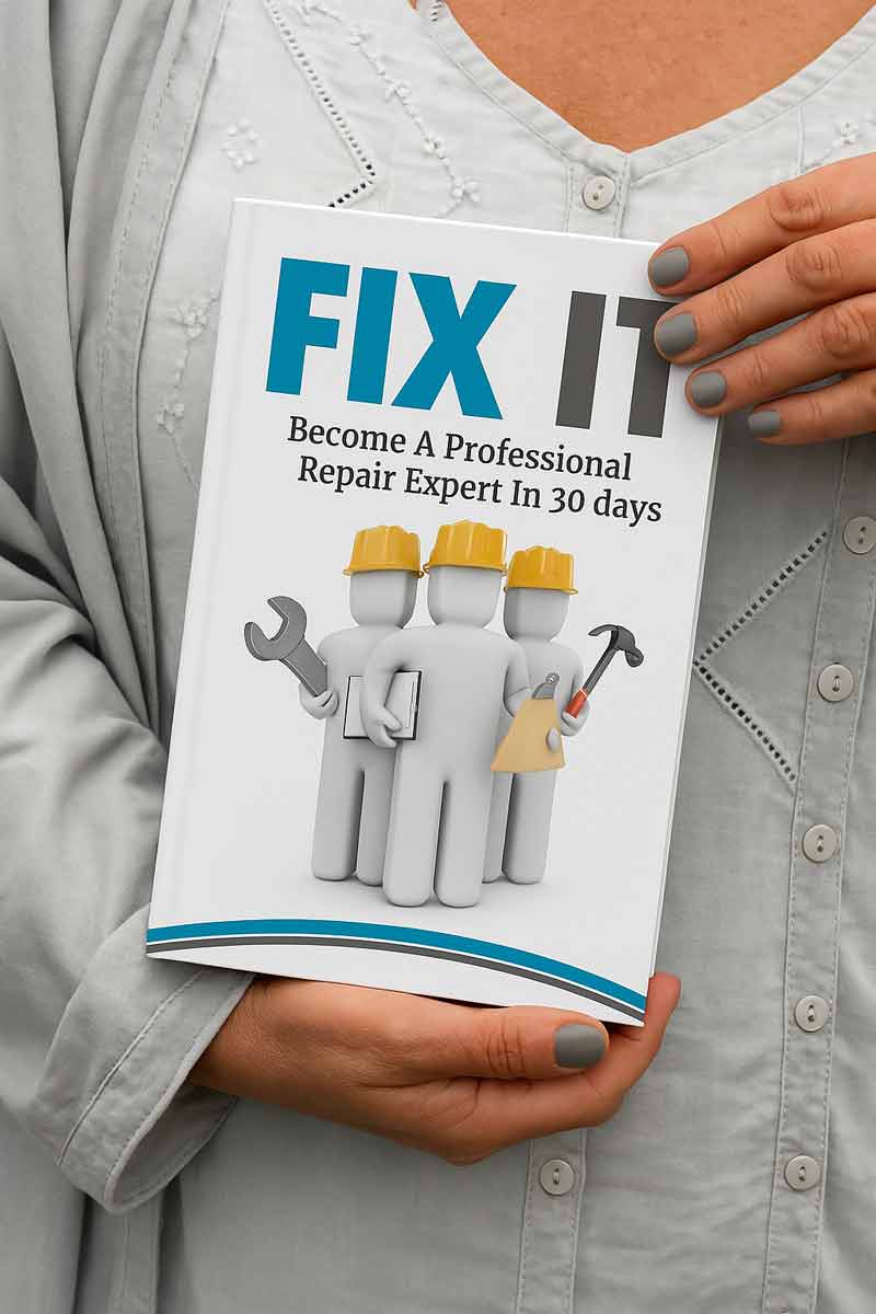 Fix It Emergency Repair Guide – Free Bonus